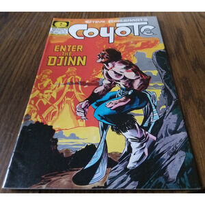 Coyote #3 (September 1983 Marvel/Epic Comics)